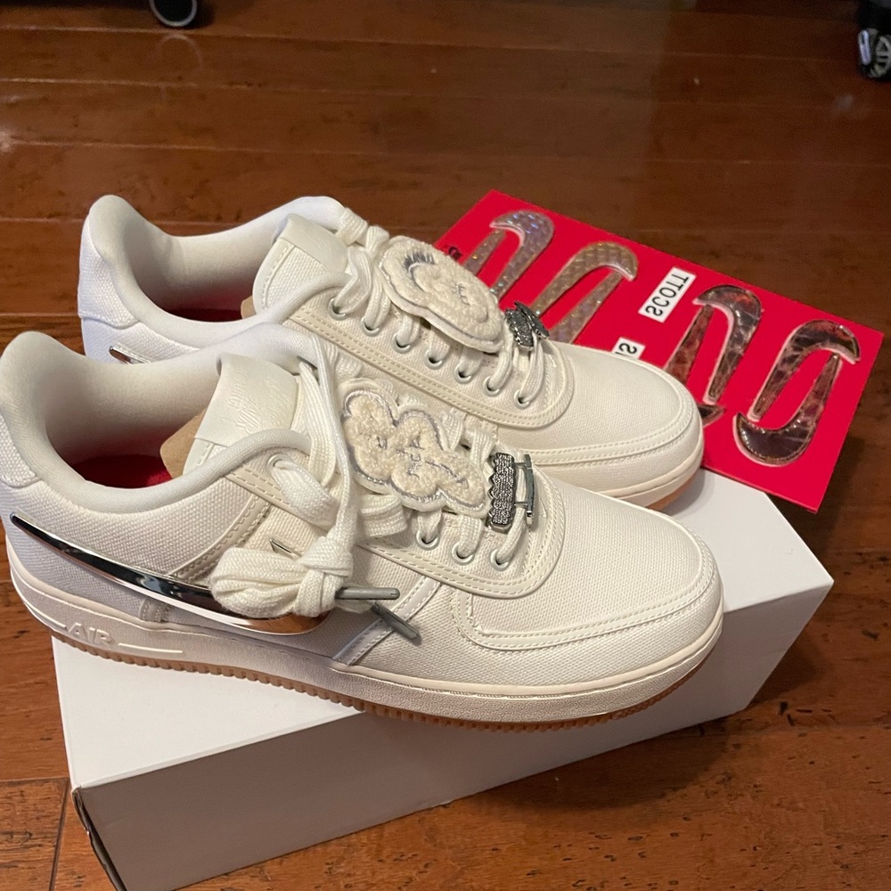 Brand New Travis Scott Air Force